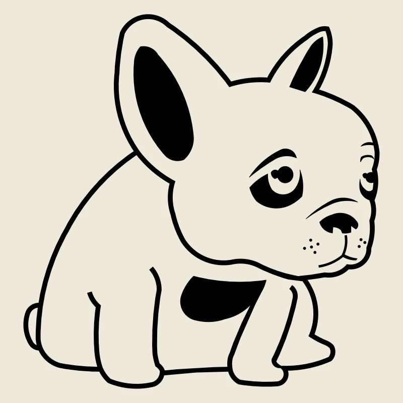 Triste Frenchie