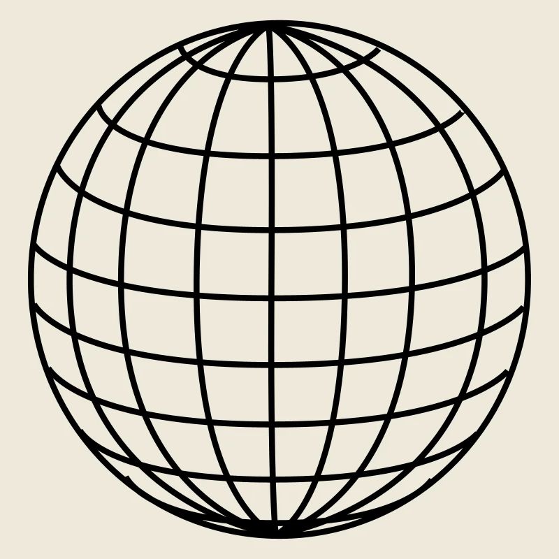 Globus Weltkugel Geschenkidee Welt Äquator