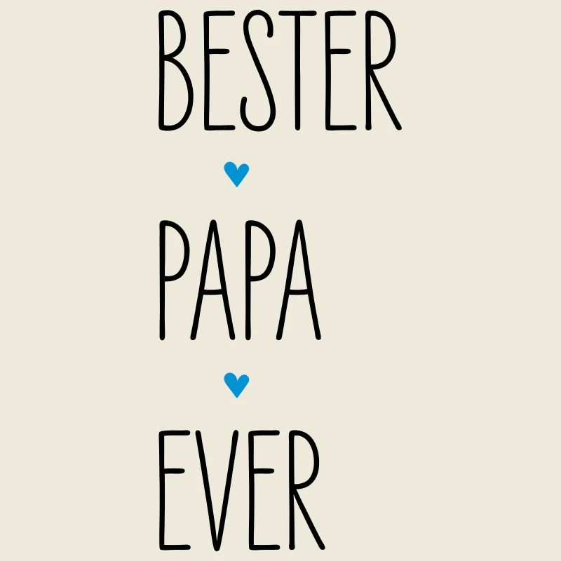 Bester Papa Ever, Geburtstag, Vatertag, Vater, Dad