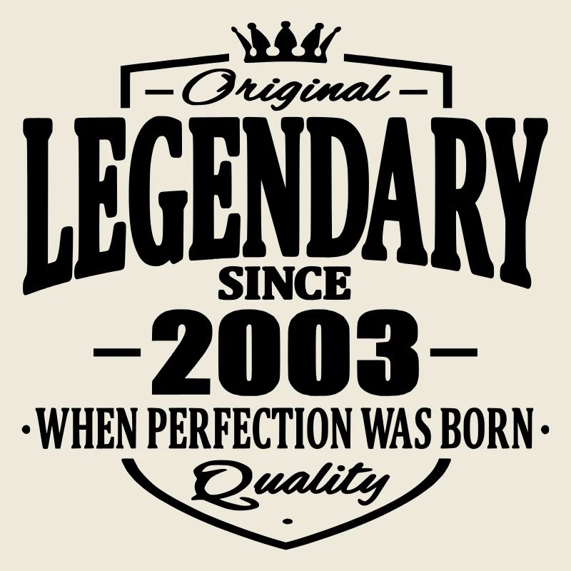 Legendär seit 2003