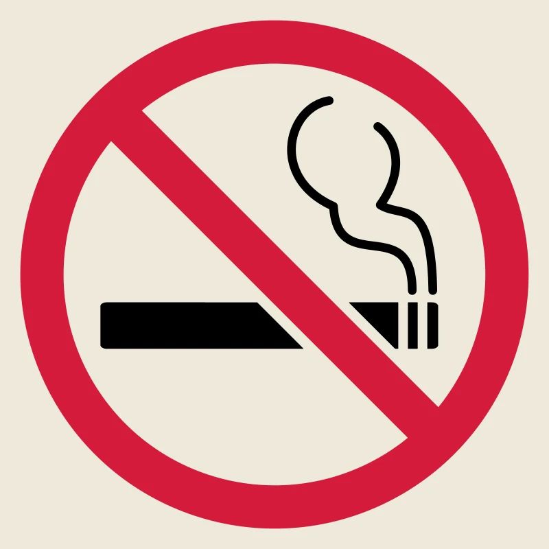 No smoking Rauchen verboten