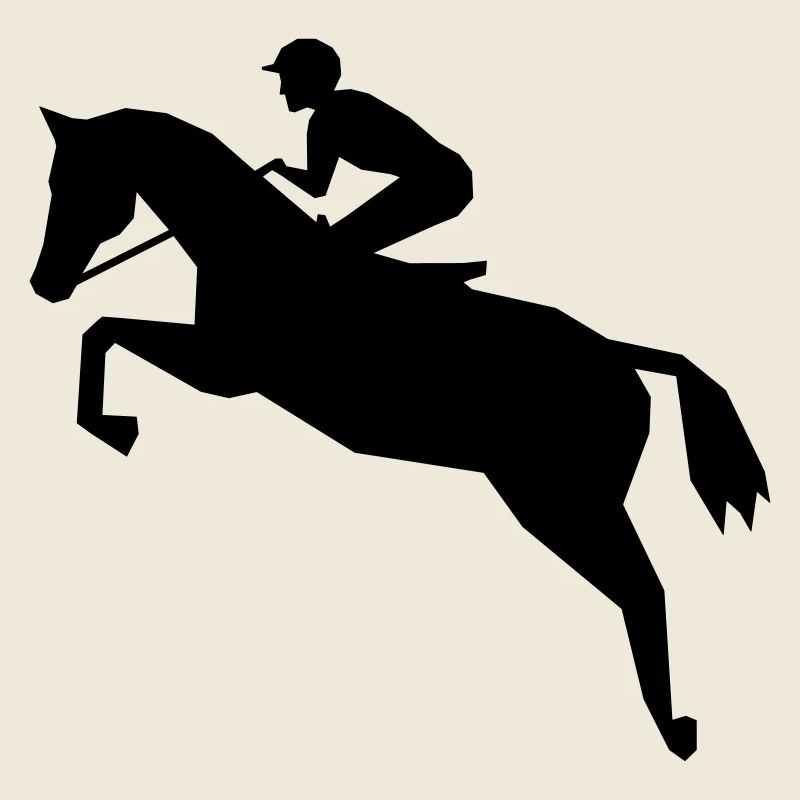 Jockey - Pferderennen