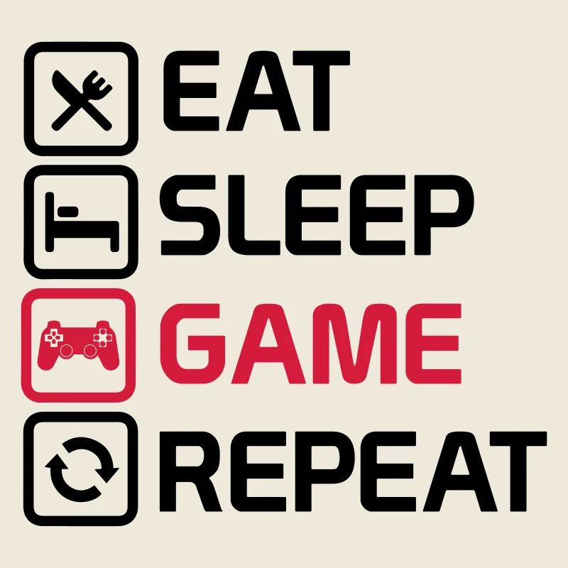 eat sleep game repeat