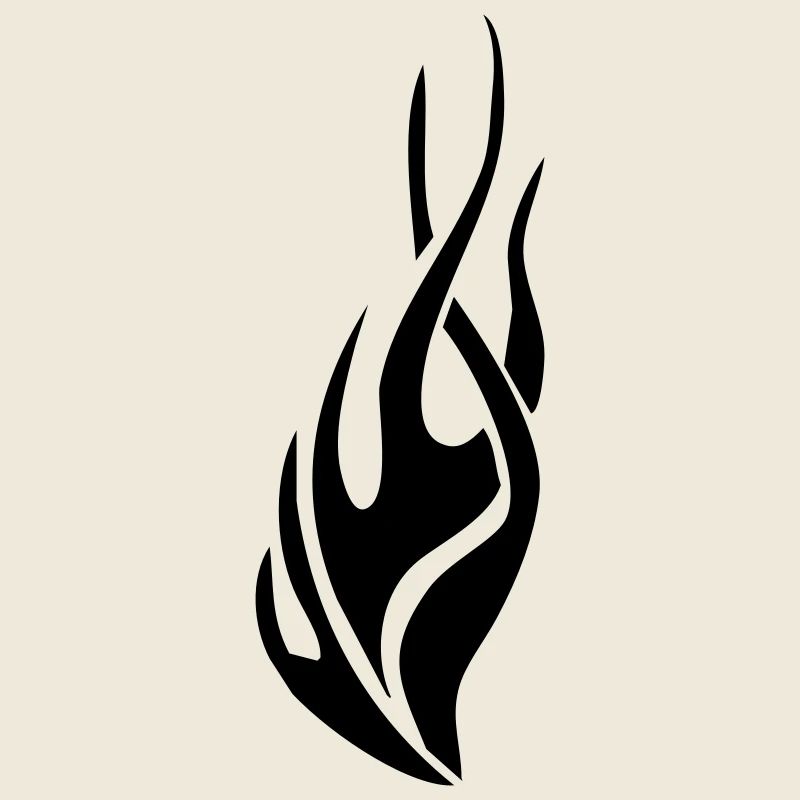 tribal flame
