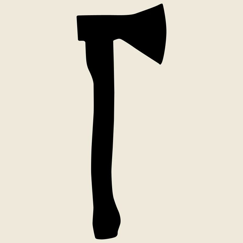 Axe Silhouette