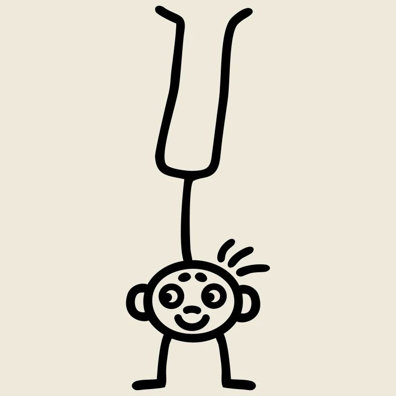 Strichmännchen turnen