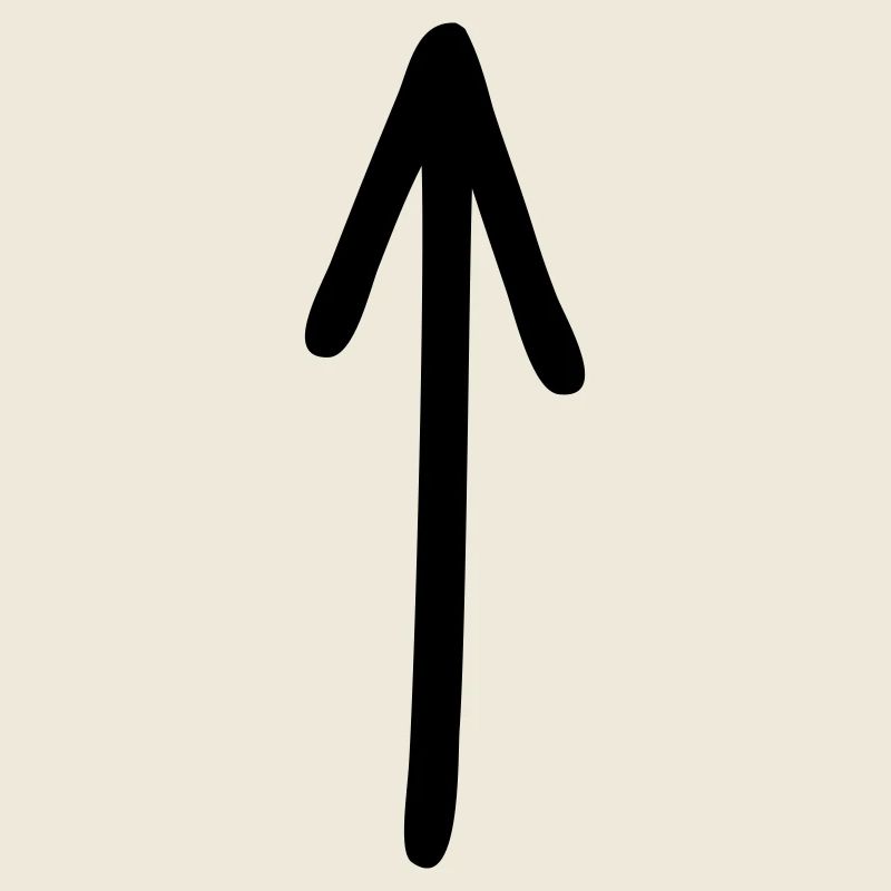 Up arrow