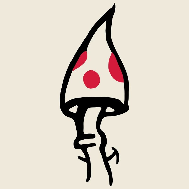 Sourire aux champignons