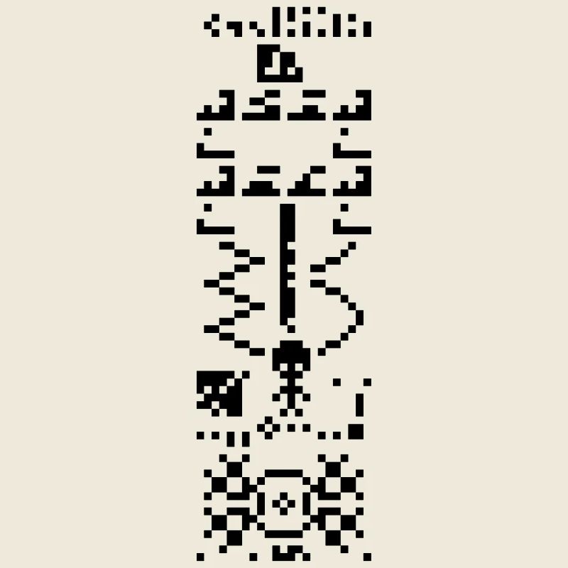 Arecibo Alien