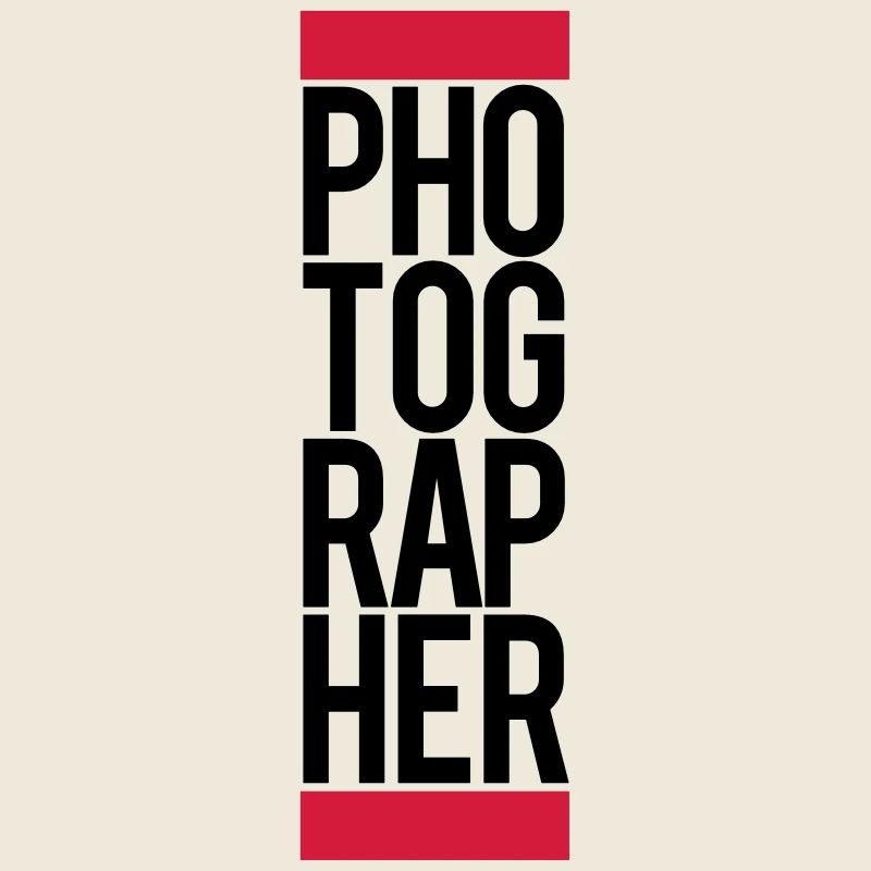 Cool Text Logo Photographer