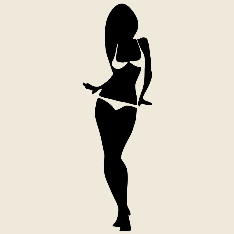 bikini girl