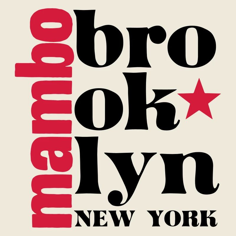 Mambo brooklyn NY - Salsa Dance Shirt