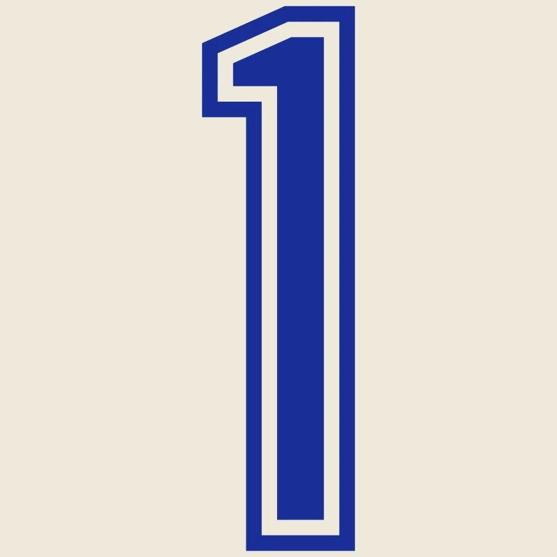 1