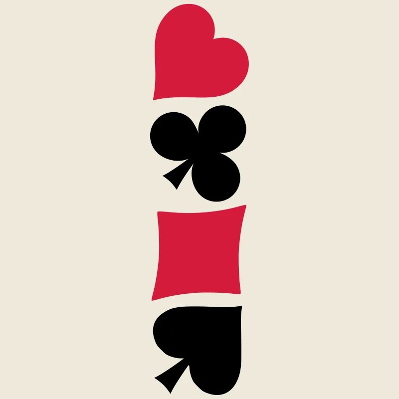 Herz Karo Poker Skat Symbole