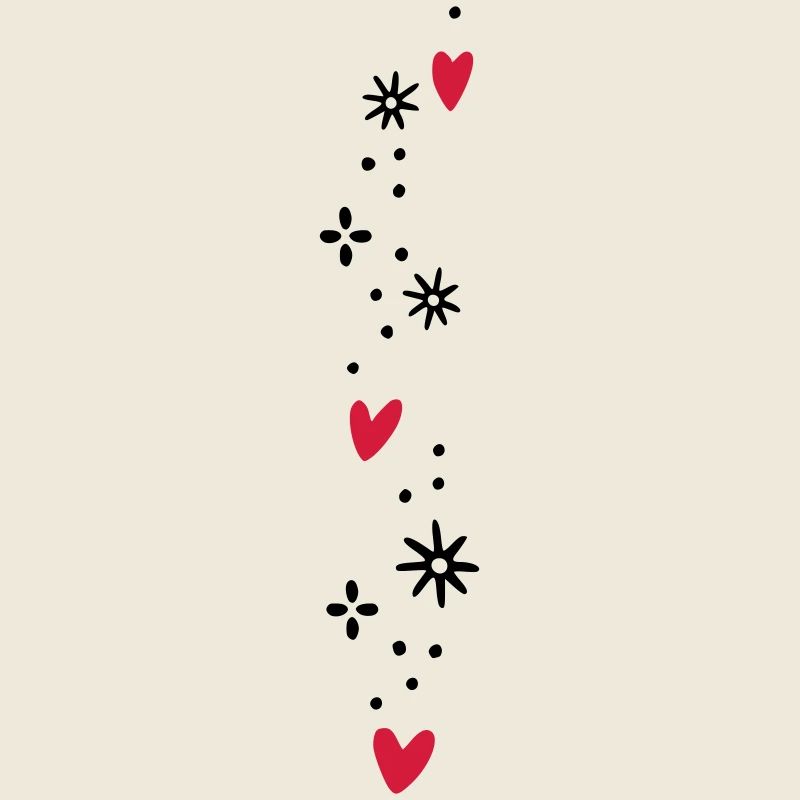 Hearts Glitter
