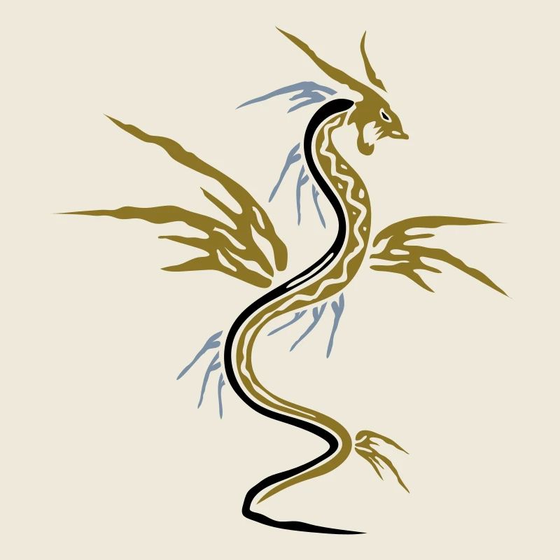 Dragon (3c)