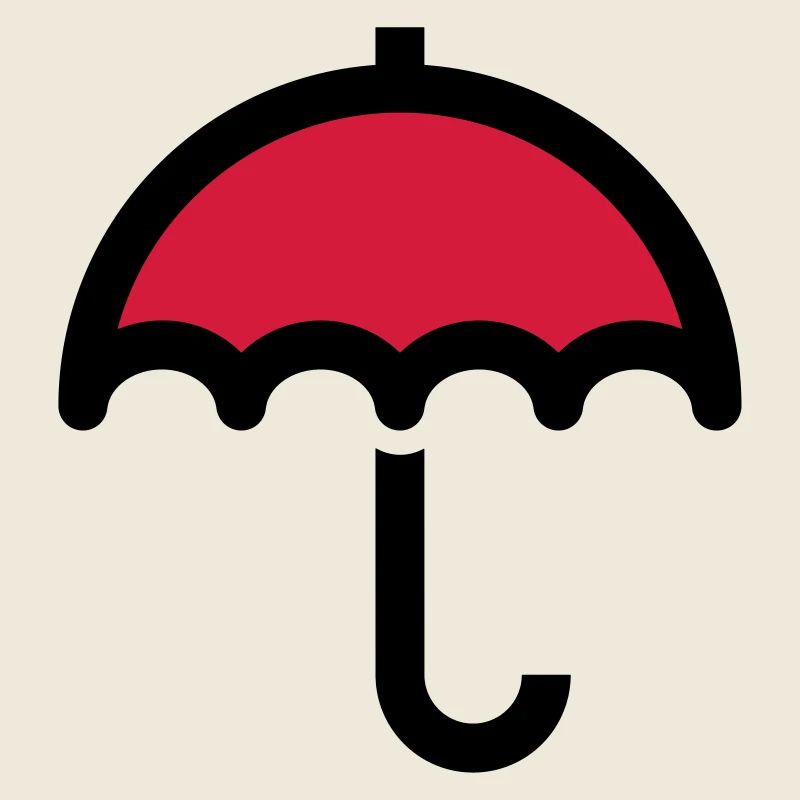 Regenschirm Icon Symbol