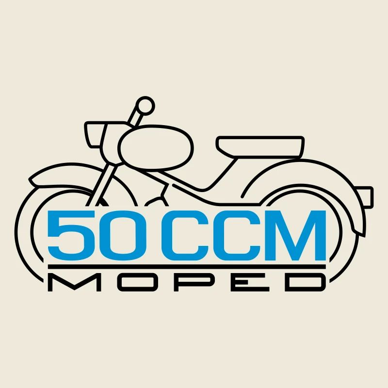 50cc cyclomoteur moineau emblème v.2