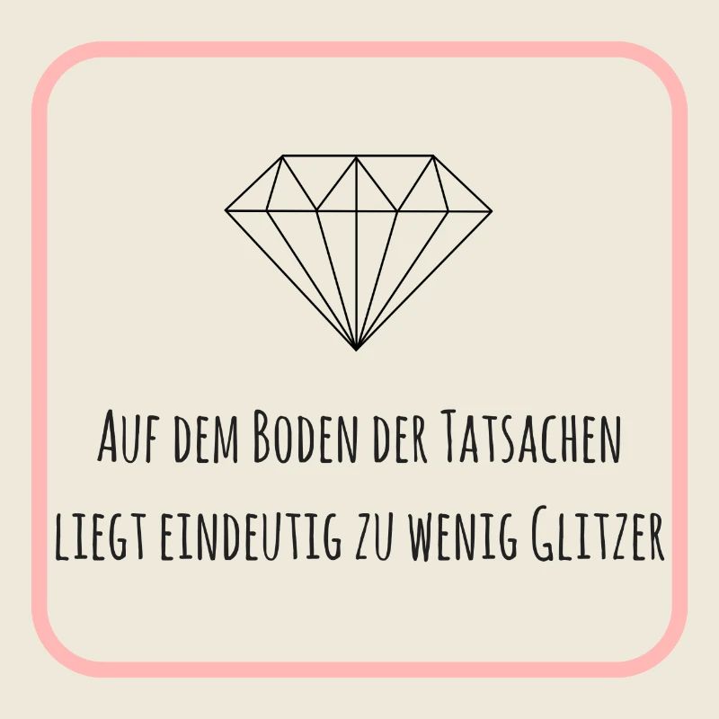 Harte Glitzer-Realität