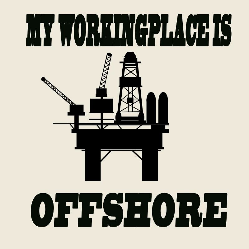 MY PLACE DE TRAVAIL EST OFFSHORE