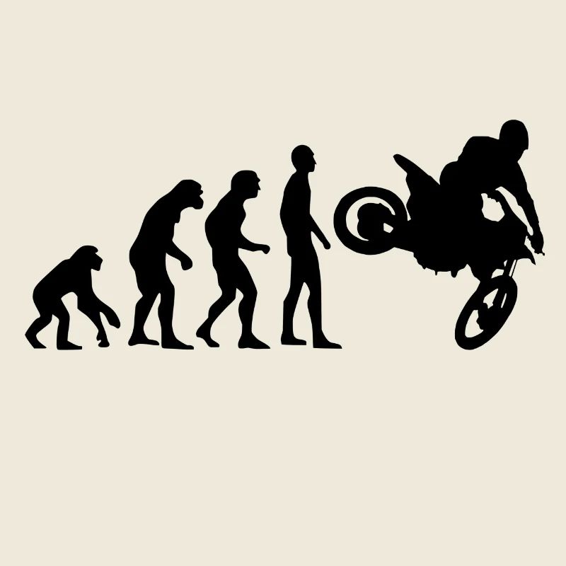 Human Evolution Motocross