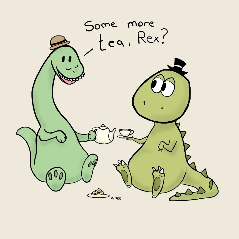 Tea Rex
