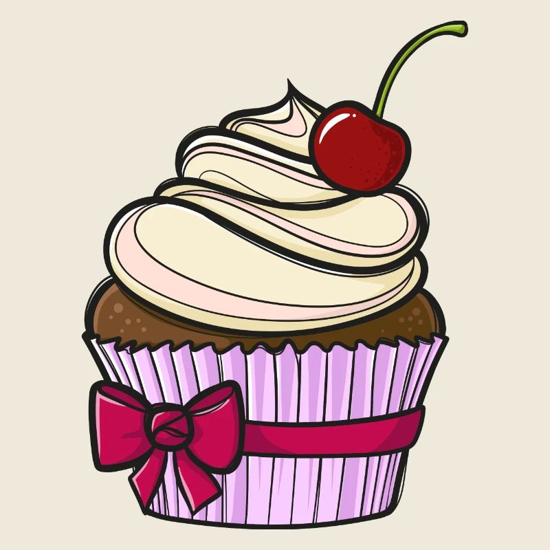 Petit gâteau comique doux
