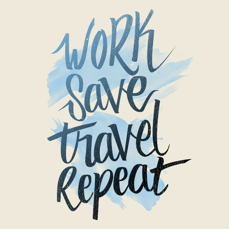 Enregistrer travail Répéter Voyage