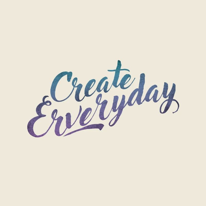 Create Everyday