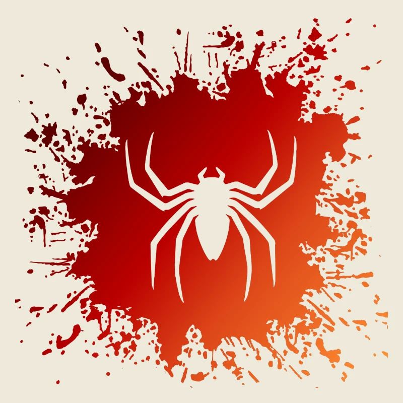 Spinne Spider Splash