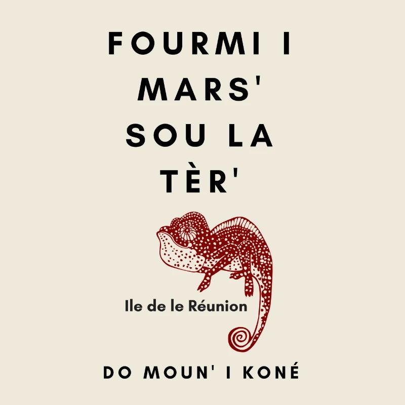 FOURMI I MARS'SOU LA TER' DO MOUN' I KONE