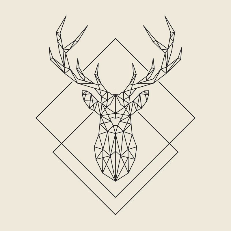 Polygon Deer
