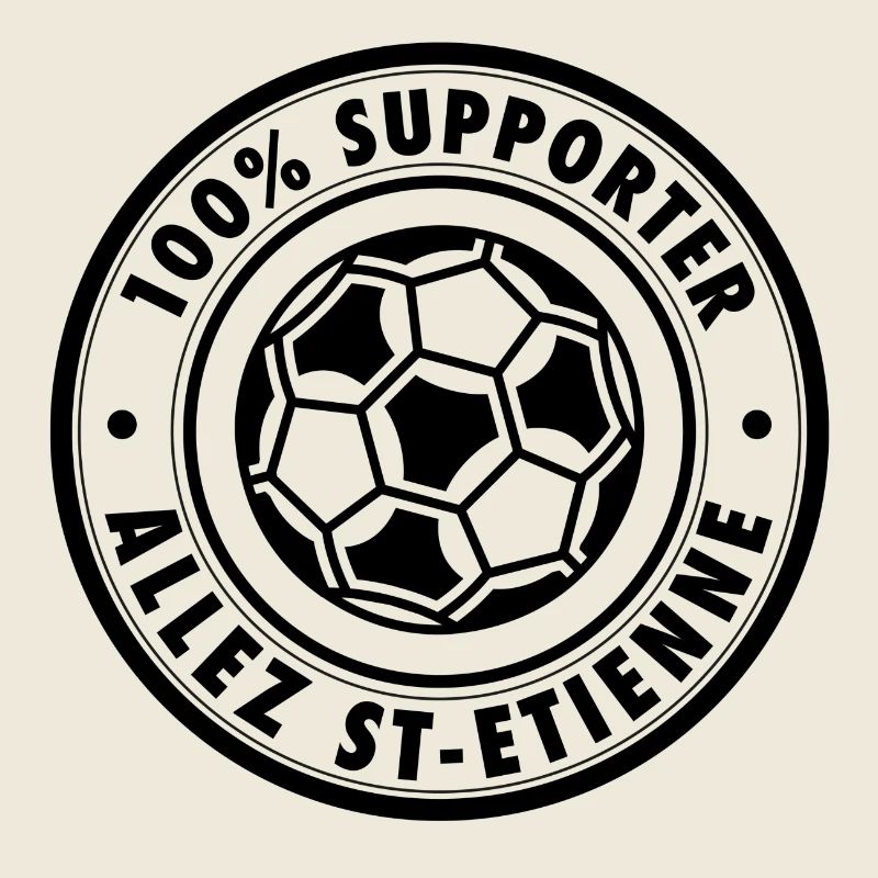 100 pour cent SUPPORTER ST-ETIENNE