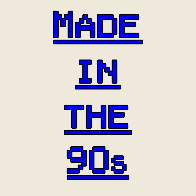 Made90sblau