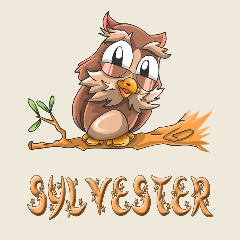 hibou Sylvester