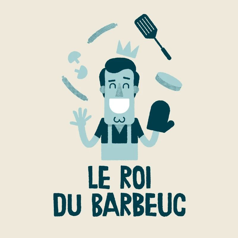 Le roi du barbeuc