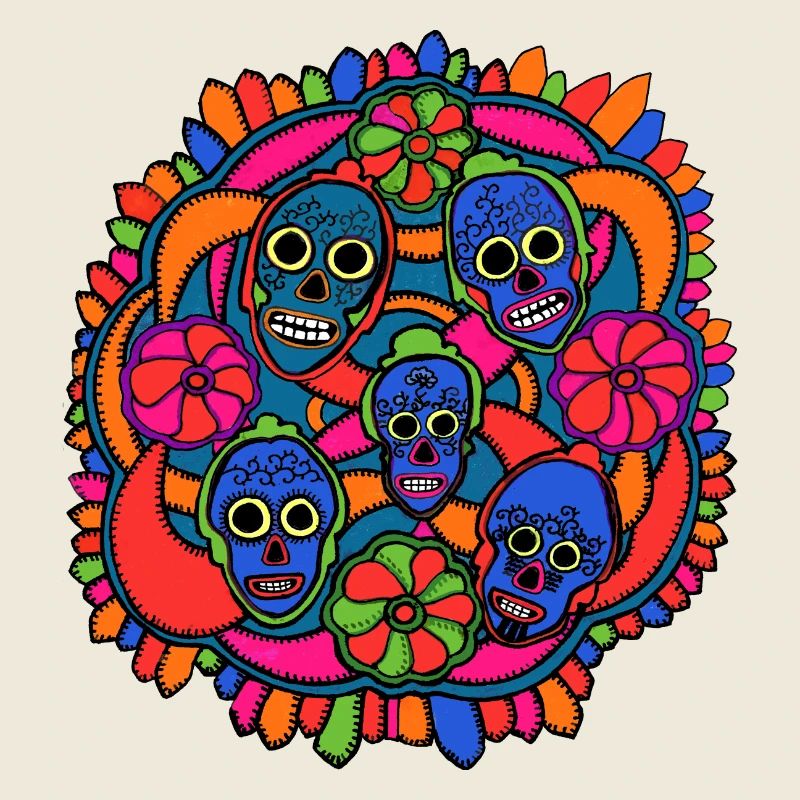 Dias de los muertos