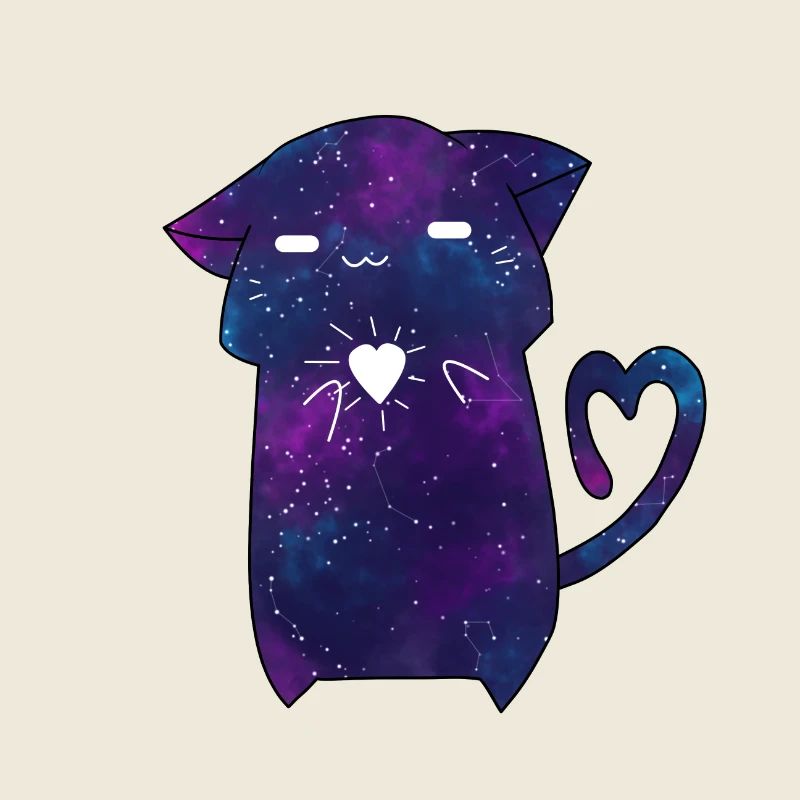 Chat galaxie