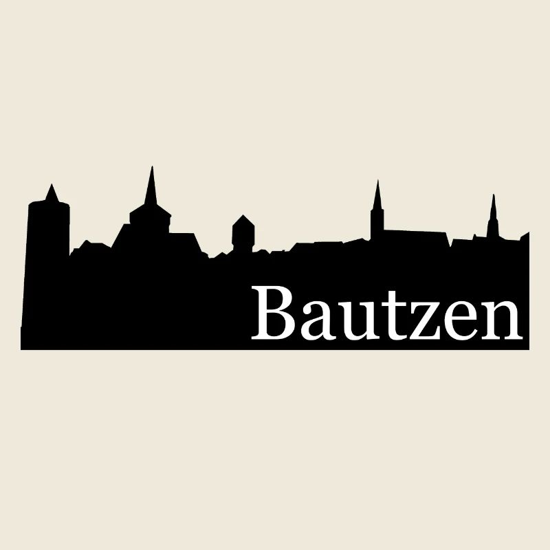 Bautzen Silhouette Skyline