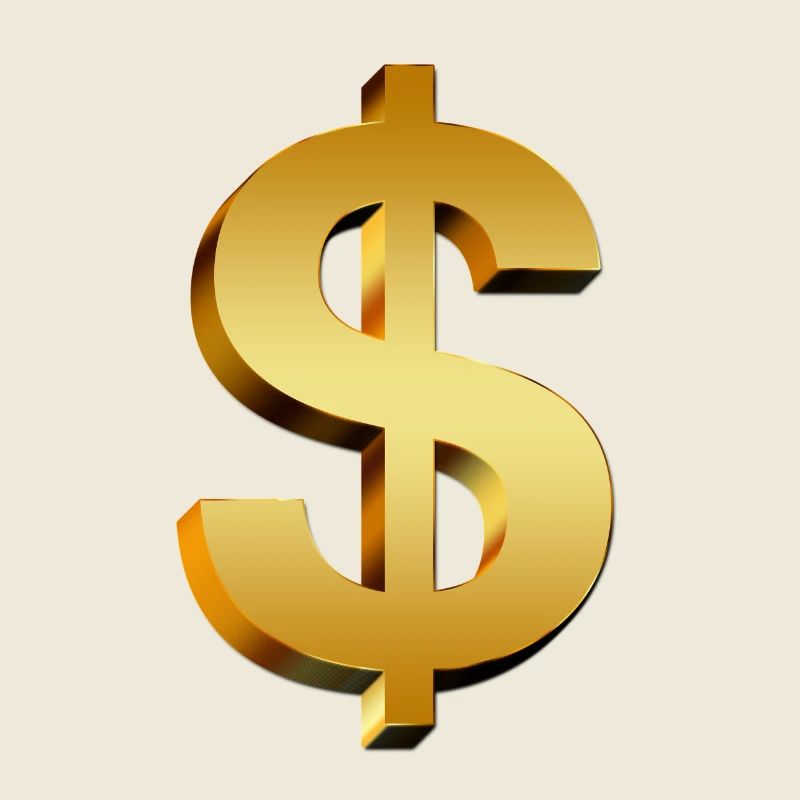 signe dollar