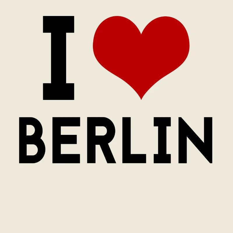 I love Berlin