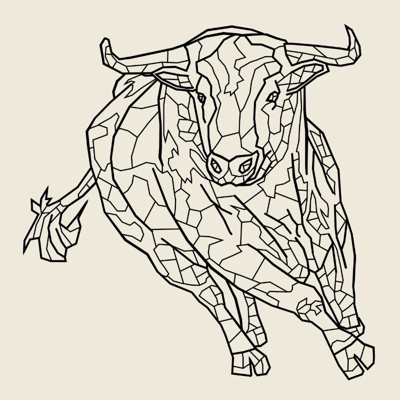 Rasender Stier