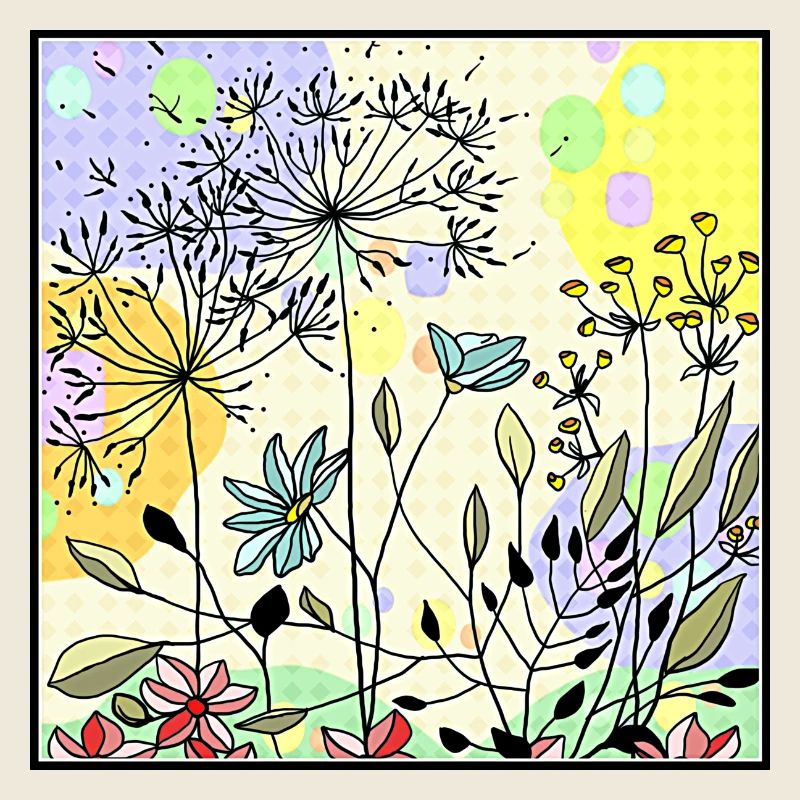 Löwenzahn auf der Wiese