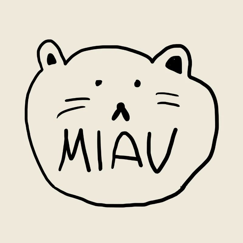 Miau Katze
