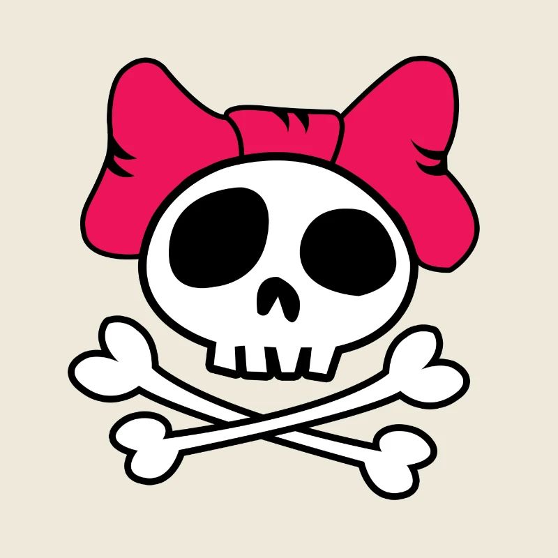 Girly skull