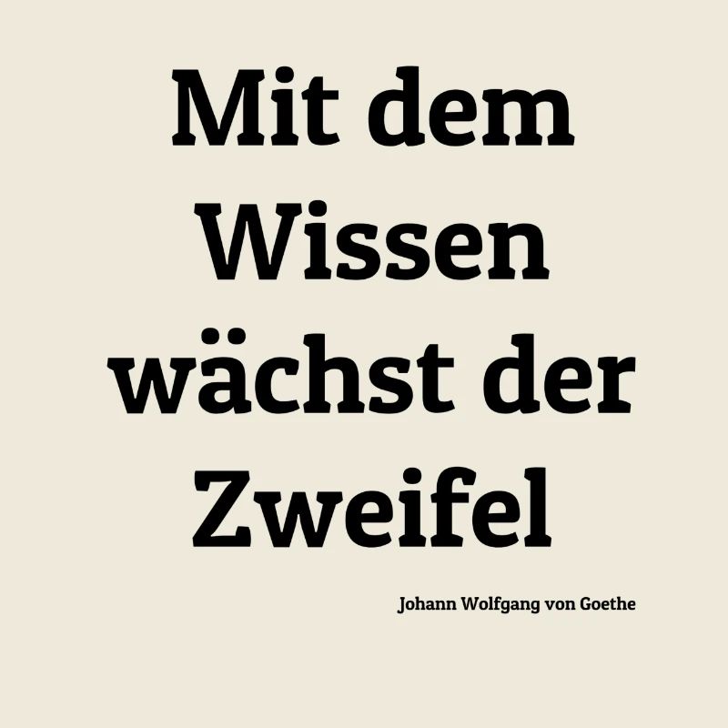 Goethe Zitat