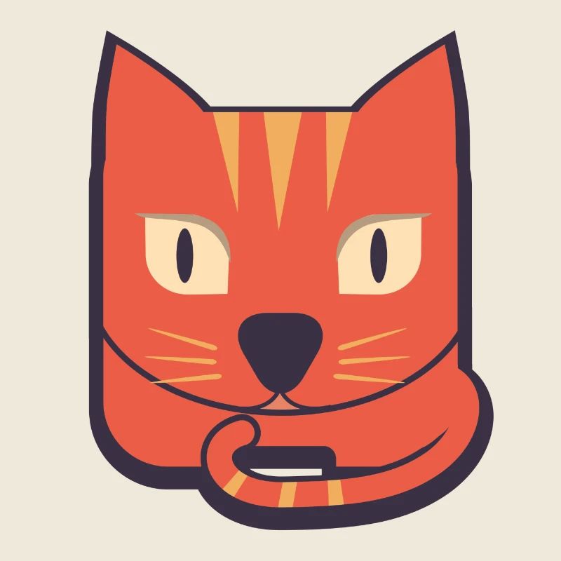 Chat de dessin animé