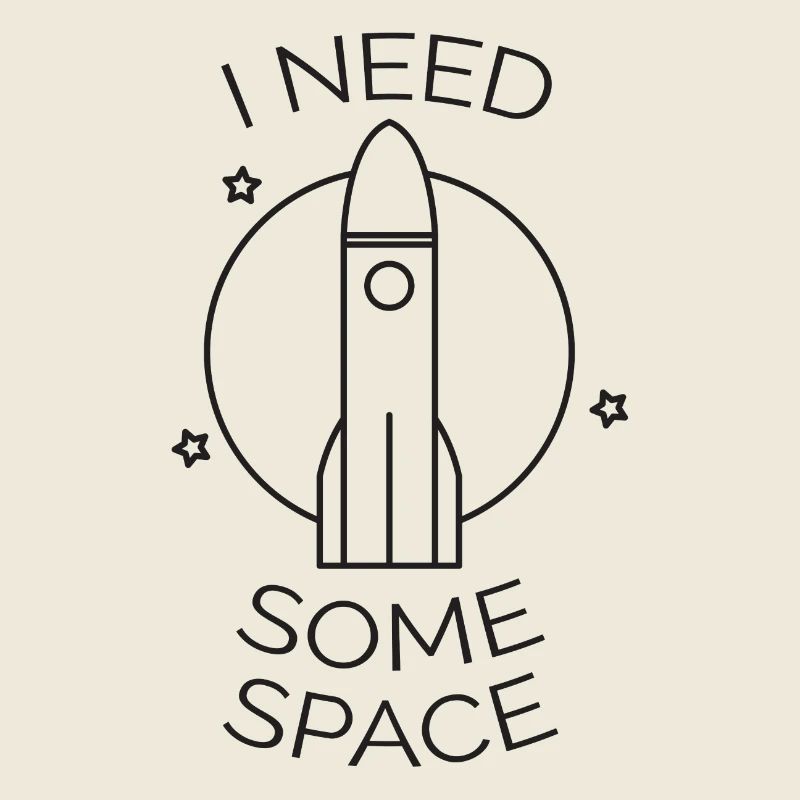 Fusée spatiale cadeau astronaute spatial