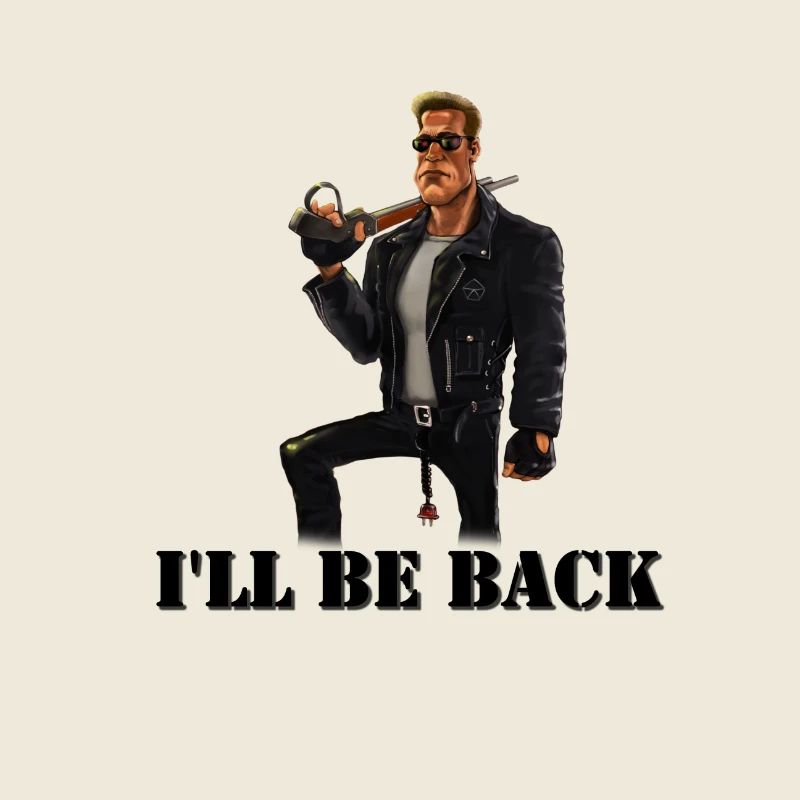 I'll be back