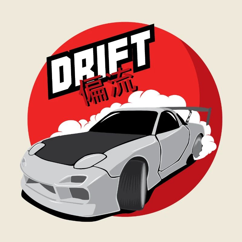 RX7 Drift